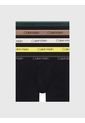 Paquete De 5 Bóxer Largo Hombre Negro Calvin Klein de Calvin Klein