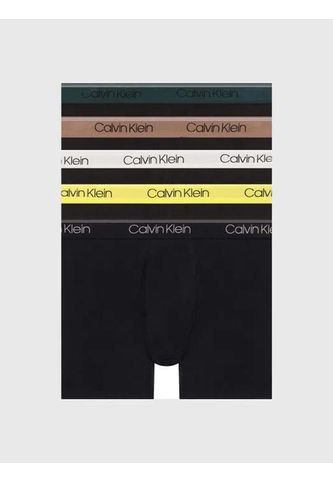 Paquete De 5 Bóxer Largo Hombre Negro Calvin Klein Calvin Klein