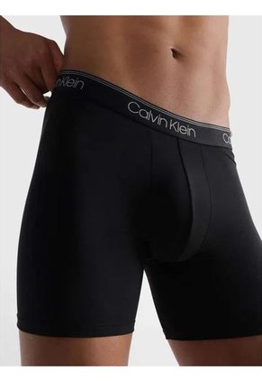 Paquete De 5 Bóxer Largo Hombre Negro Calvin Klein