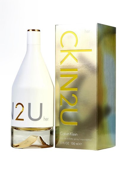Perfume Ck In 2u De Calvin Klein Para Mujer 150 Ml