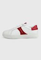 Tenis Blanco-Rojo Calvin Klein de Calvin Klein