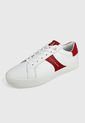 Tenis Blanco-Rojo Calvin Klein de Calvin Klein