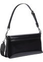 Bolso Negro De Hombro Convertible Calvin Klein de Calvin Klein