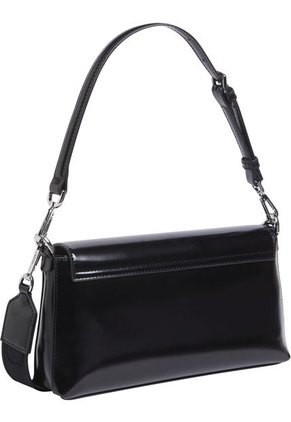Bolso Negro De Hombro Convertible Calvin Klein