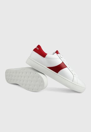 Tenis Blanco-Rojo Calvin Klein