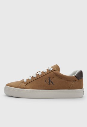 Tenis Lifestyle Calvin Klein KCCASHE9 Camel