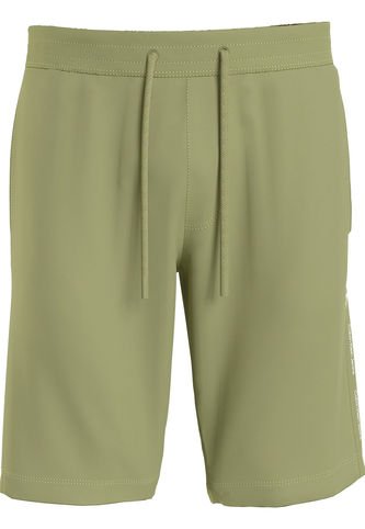 Bermuda Verde Con Cinta Distintiva En Los Laterales Calvin Klein Calvin Klein