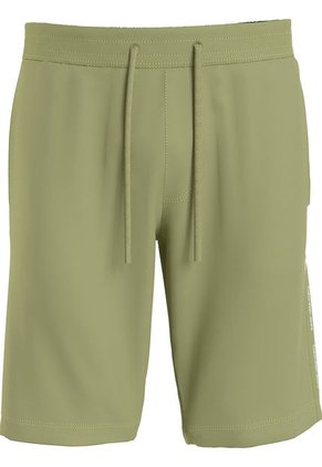 Bermuda Verde Con Cinta Distintiva En Los Laterales Calvin Klein