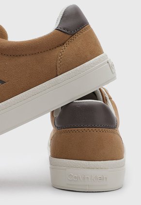 Tenis Lifestyle Calvin Klein KCCASHE9 Camel