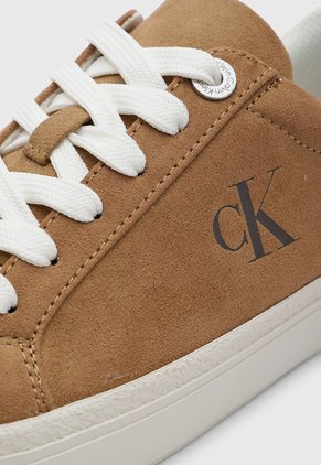 Tenis Lifestyle Calvin Klein KCCASHE9 Camel