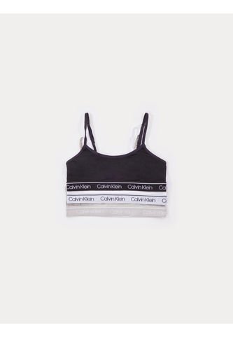Paquete De 3 Bralettes Classic Para Niña Multicolor Calvin Klein Calvin Klein