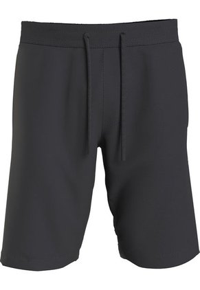 Bermuda Negra Con Cinta Distintiva En Los Laterales Calvin Klein