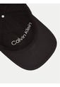 Gorra Negra Mercerized Calvin Klein de Calvin Klein