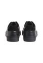 Tenis Negro Classic De Corte Bajo En Cuero Calvin Klein de Calvin Klein