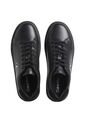 Tenis Negro Classic De Corte Bajo En Cuero Calvin Klein de Calvin Klein