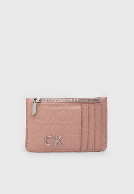 Billetera Palo Rosa  Calvin Klein