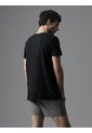 Pack Negro De 3 Camisetas Con Cuello V - Cotton Classics Calvin Klein de Calvin Klein