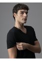 Pack Negro De 3 Camisetas Con Cuello V - Cotton Classics Calvin Klein de Calvin Klein