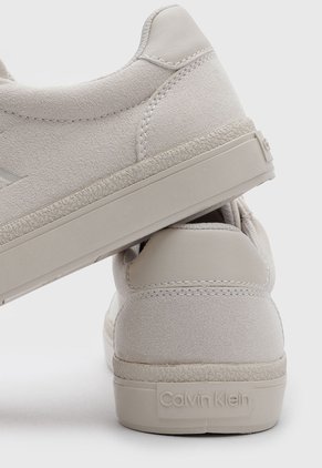 Tenis Lifestyle Calvin Klein KCCASHE9 Beige