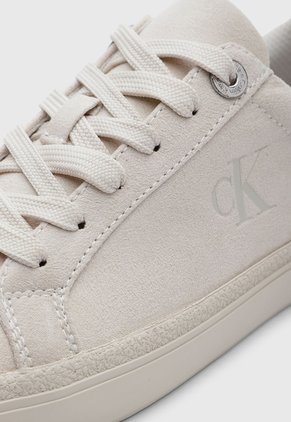 Tenis Lifestyle Calvin Klein KCCASHE9 Beige