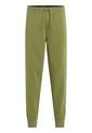 Jogger Verde Con Cintas Laterales Y Logo Repetitivo Calvin Klein de Calvin Klein