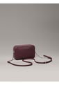 Bolso Vino Cruzado Acolchado Con Solapa Calvin Klein de Calvin Klein