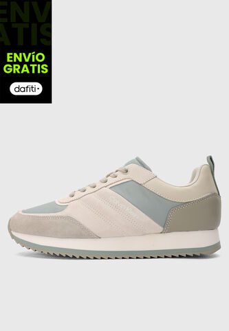 Tenis Calvin Klein Gris Calvin Klein