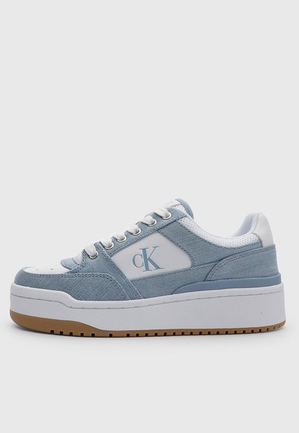 Tenis Lifestyle Calvin Klein Kcalondra2 Azul
