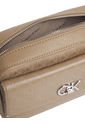 Bolso Beige Cruzado Con Monograma Calvin Klein de Calvin Klein