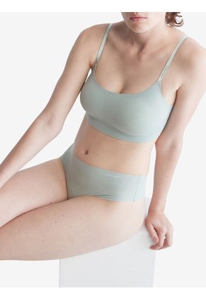 Tanga Invisible De Cintura Alta Calvin Klein