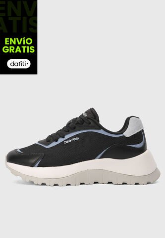 Tenis Calvin Klein Negro Calvin Klein