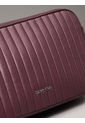 Bolso Vino Cruzado Acolchado Con Solapa Calvin Klein de Calvin Klein