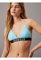 Parte Celeste De Arriba De Bikini De Triángulo - Intense Power Calvin Klein de Calvin Klein