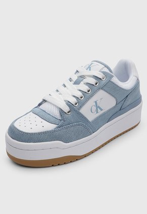 Tenis Lifestyle Calvin Klein Kcalondra2 Azul