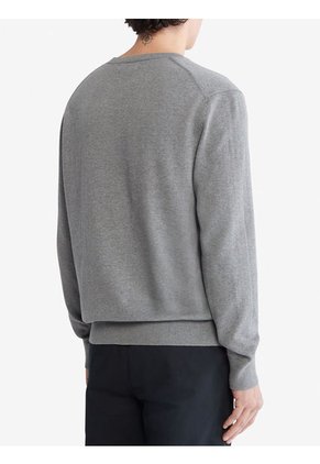 Saco Casual Manga Larga Hombre Gris Calvin Klein