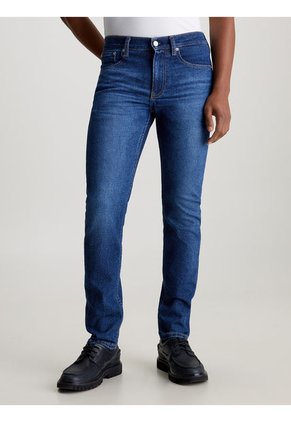 Jeans Slim Azul Tapered Para Hombre Calvin Klein