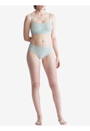 Tanga Invisible De Cintura Alta Calvin Klein