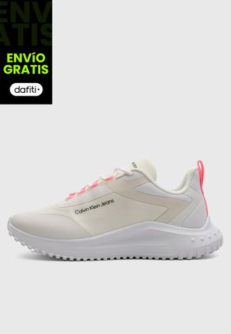 Tenis Calvin Klein Marfil Calvin Klein