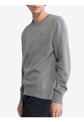 Saco Casual Manga Larga Hombre Gris Calvin Klein