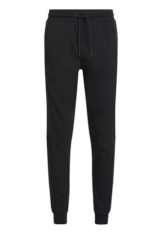 Jogger Negro Raised Con Logo Tape Calvin Klein Calvin Klein