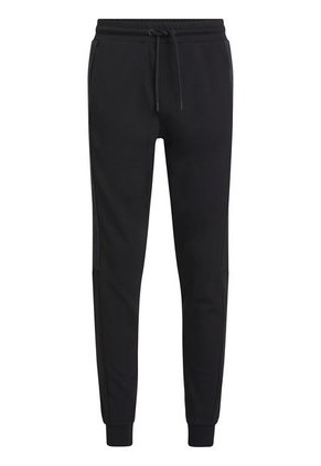 Jogger Negro Raised Con Logo Tape Calvin Klein