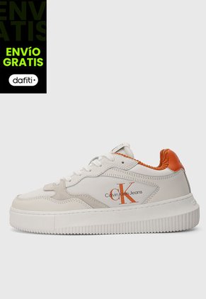 Tenis Calvin Klein Blanco
