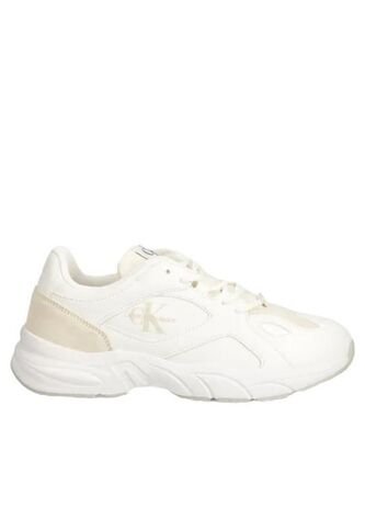 Tenis Blanco Retro Low Lace Calvin Klein Calvin Klein