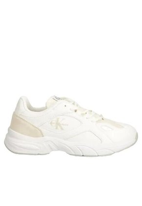 Tenis Blanco Retro Low Lace Calvin Klein
