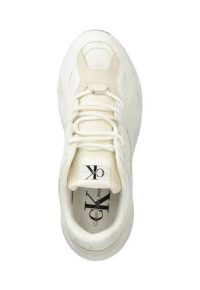 Tenis Blanco Retro Low Lace Calvin Klein