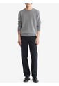 Saco Casual Manga Larga Hombre Gris Calvin Klein de Calvin Klein