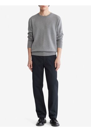 Saco Casual Manga Larga Hombre Gris Calvin Klein