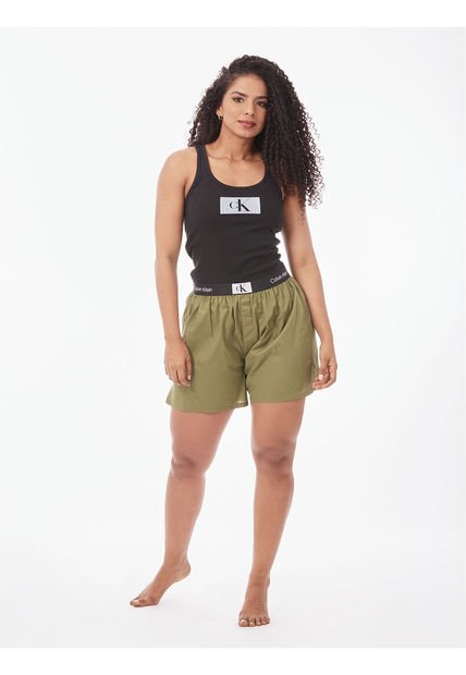 Set De Pijama De Short Para Mujer Calvin Klein
