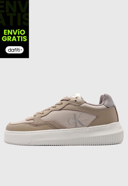 Tenis Calvin Klein Taupe