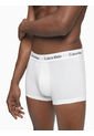 3 Pack De Boxer Blancos En Algodón Low Rise Trunk Calvin Klein de Calvin Klein